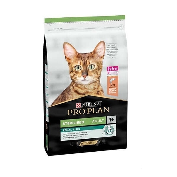 Pro Plan Renal Plus Somonlu Kısırlaştırılmış Kedi Maması 1,5kg
