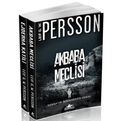 Dedektif Backström Serisi Takım Set 2 Kitap