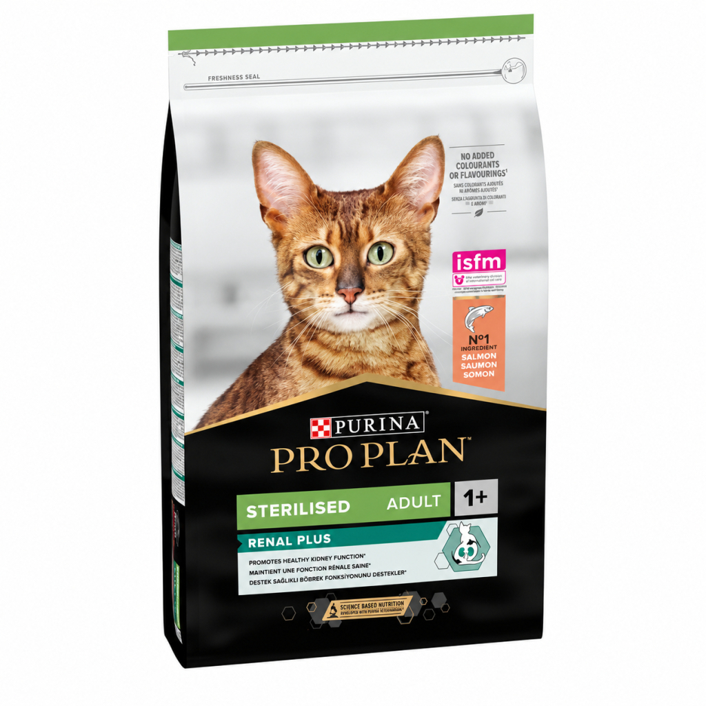 Pro Plan Renal Plus Somonlu Kısırlaştırılmış Kedi Maması 10kg