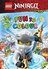 LEGO Ninjago Fun to Colour