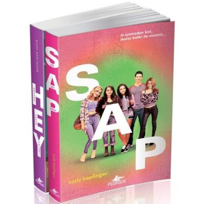 Kody Keplinger Kitapları Takım Set 2 Kitap