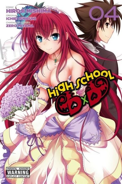 High School DXD Vol. 4
