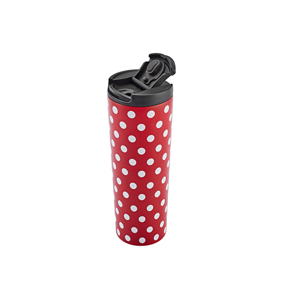 Karaca Puantiyeli Çelik Termos 450 ml