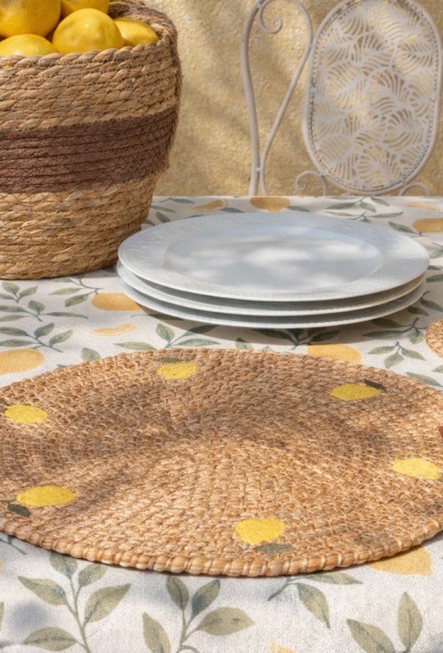 Evidea Soft Limon Supla - Bej - 33x33 cm