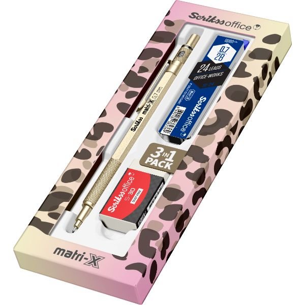 MATRI-X VERSATİL 0.7 MM METALİK ALTIN 3'LÜ SET
