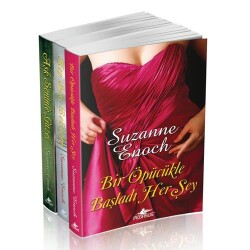 Suzanne Enoch Romantik Kitaplar Takım Set 3 Kitap - Pegasus Yayınları