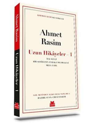 Ahmet Rasim - Uzun Hikayeler 1