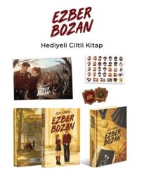 Ezber Bozan Kenar Boyamalı - Onyx Yayınları