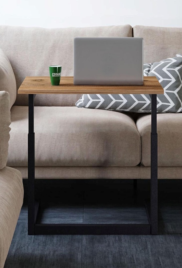 Ceramical Ayarlanabilir Laptop Sehpası - Atlantik Çam