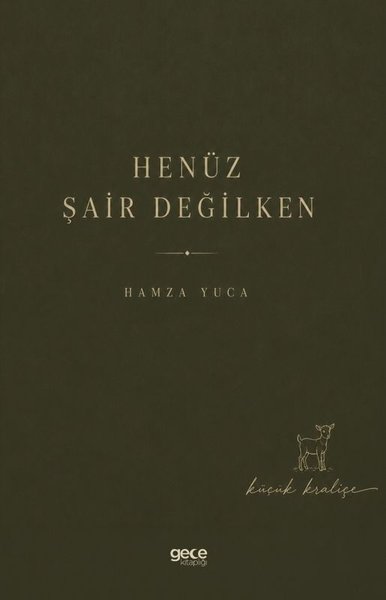 Henüz Şair Değilken