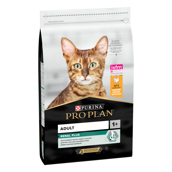 Pro Plan Renal Plus Tavuk Etli Yetişkin Kedi Maması 10kg