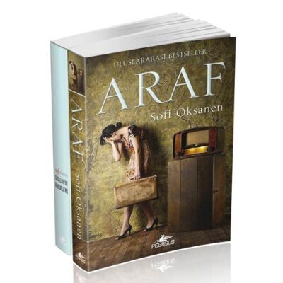 Sofi Oksanen Kitapları Takım Set 2 Kitap Araf - Stalin`in İnekleri
