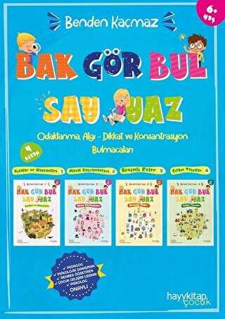 Benden Kaçmaz Set 4 Kitap Takım