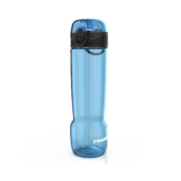 Zweikell Targo Açık Mavi Bpa İçermez 650 ml Tritan Suluk