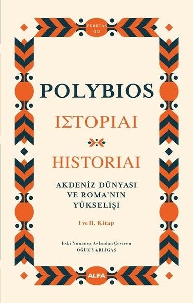 Akdeniz Dünyası ve Roma'nın Yükselişi 1 ve 2. Kitap