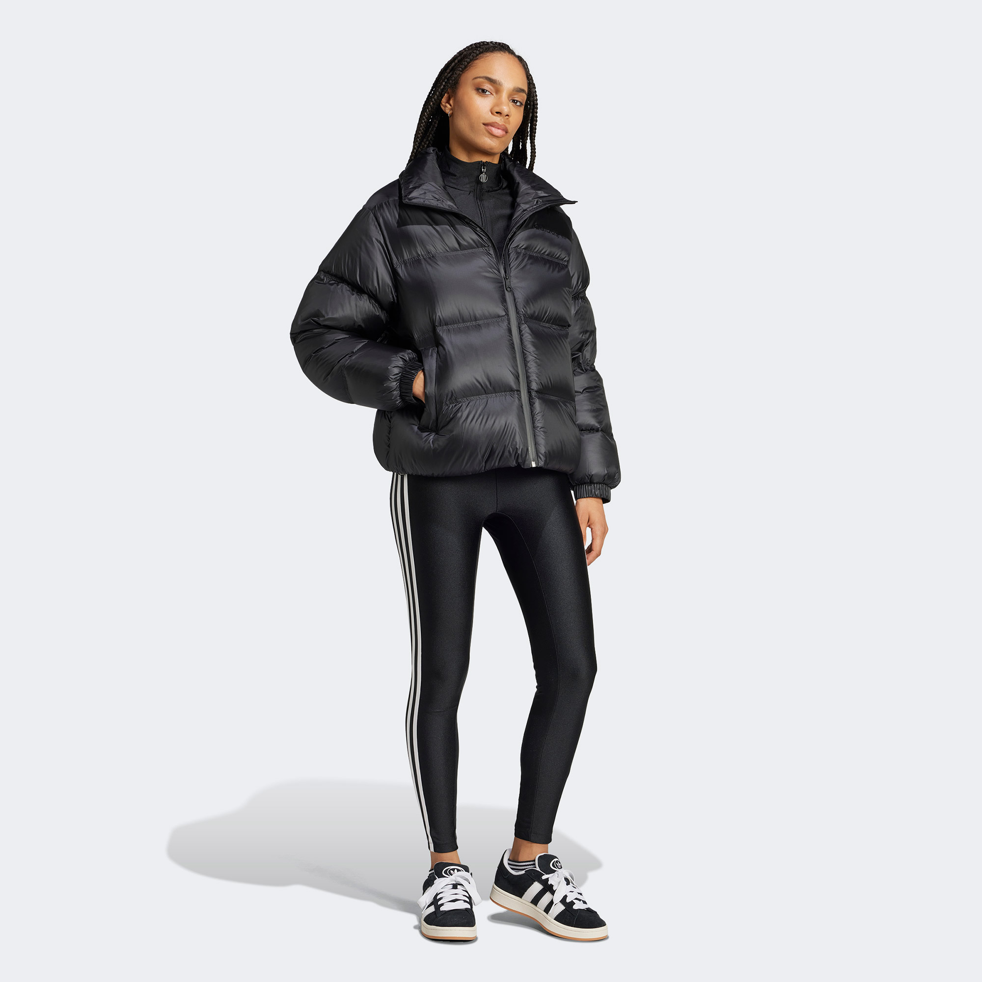 adidas Premium Puffer Kadın Siyah Mont
