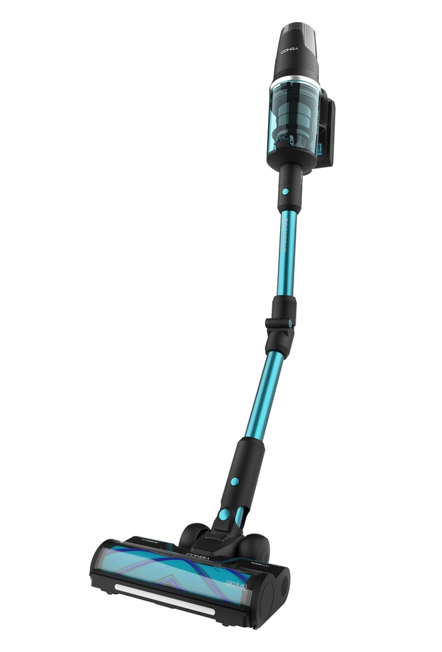 Cecotec Conga Rockstar RX50 Pet Flex X-Treme Kablosuz Dikey Süpürge - Siyah - 780 Watt