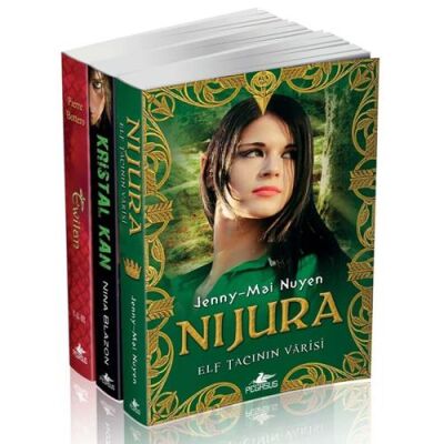 Fantastik Romanlar Takım Set 3 Kitap